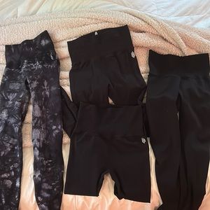 Free people good karma legging bundle